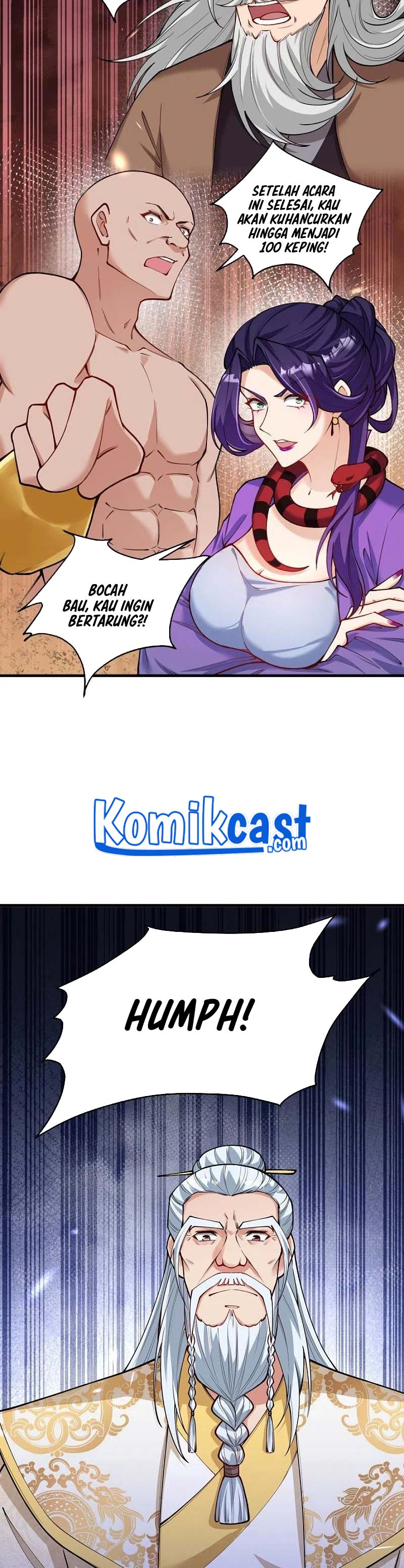 Against the Gods Chapter 452 Bahasa Indonesia